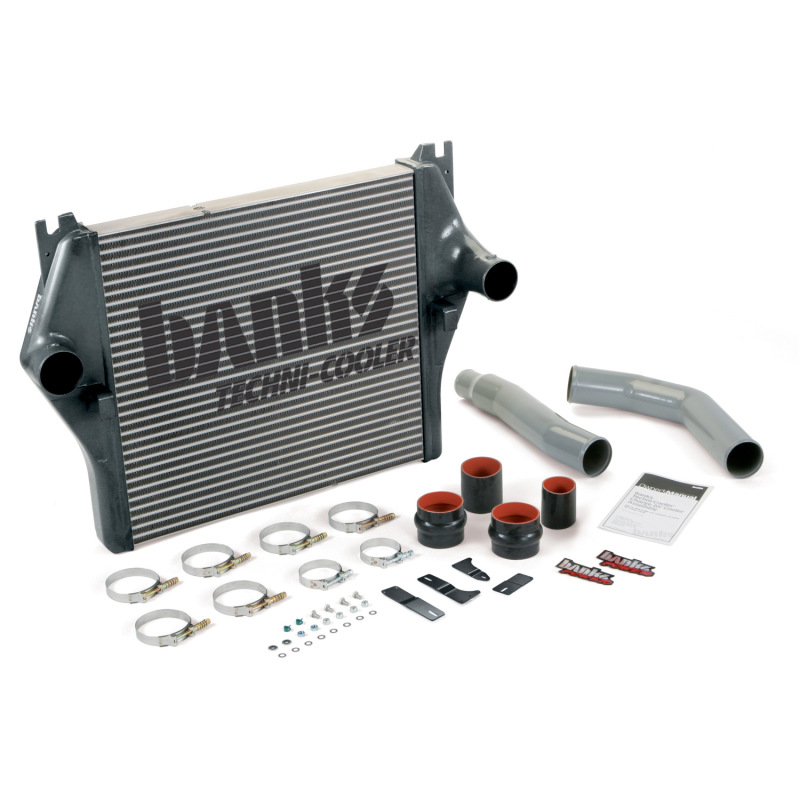 Dodge Ram 2500 Intercooler Kit - Banks Power - Techni-Cooler - Red - `07-`08
